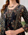 Premium Festive Anarkali 3-Piece Suit