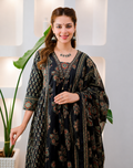 Premium Festive Anarkali 3-Piece Suit