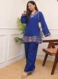 Designer Embroidered Co-Ord Set for Women