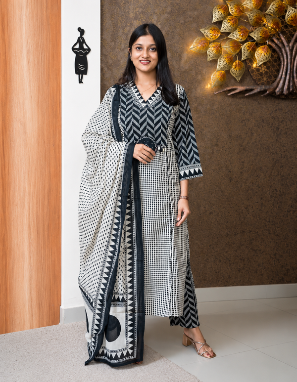 Jaipuri Kurti Pant