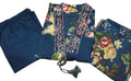 Printed Pure Cotton V-Neck Kurta & Trousers With Dupatta