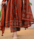 Premium Festive Anarkali 3-Piece Suit