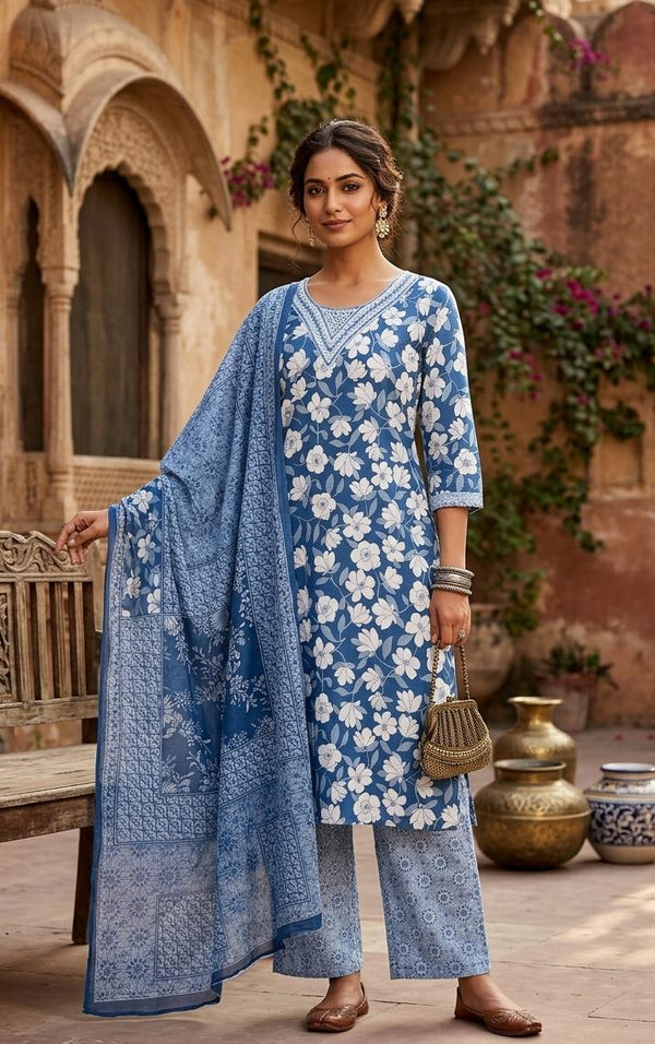 Kurti Pant Dupatta