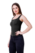 Seamless Padded Camisole for Women – In-Built Bra Tank Top | Removable Pads | Stretchable & Comfortable Daily Wear