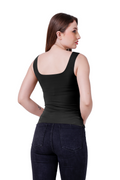 Seamless Padded Camisole for Women – In-Built Bra Tank Top | Removable Pads | Stretchable & Comfortable Daily Wear