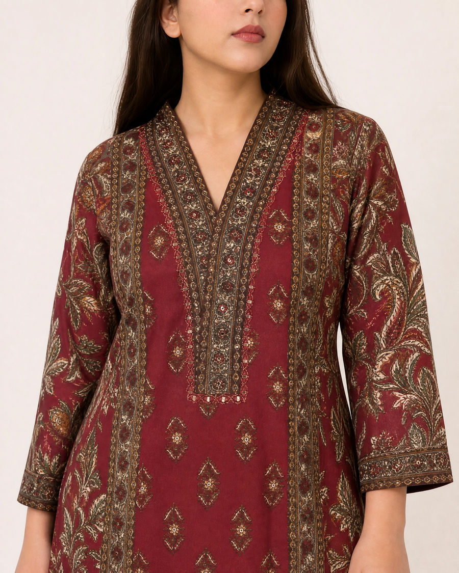 Premium Anarkali 3-Piece Suit